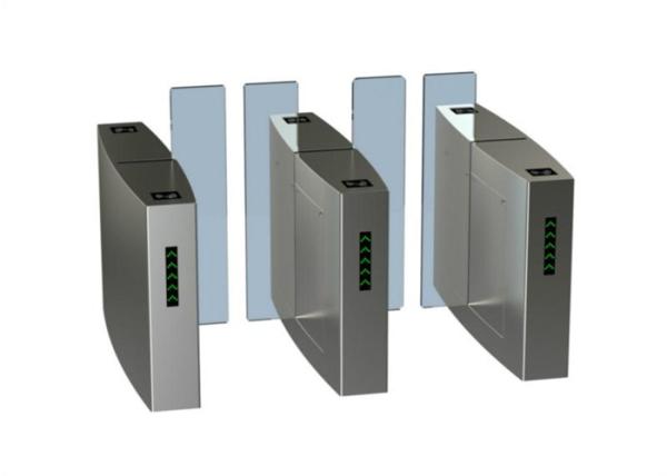 Multi - Channel Waist Height Turnstiles Stainless Steel Turnstile For Access