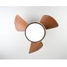 Buy cheap Stylish Wooden Design Ceiling Fan 52 Inch White Solar Ceiling Fan With Light from wholesalers