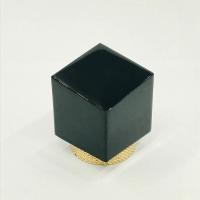 Buy cheap Creative Zinc Alloy Black Color Metal Zamac Perfume Bottle Cap product