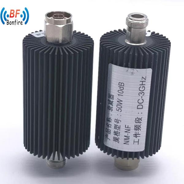 Buy cheap 5W 10W 20W 50W 100W 200W Wireless Communication Low Pim Microwave Coaxial RF Attenuator from wholesalers
