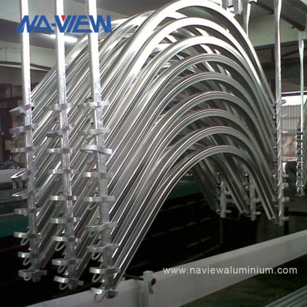 Buy cheap China Manufacturers Superior Customized Low Price Curved Aluminum Extrusions Profile from wholesalers