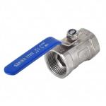 201/304/316 Stainless steel one-piece ball valve/internal thread ball valve