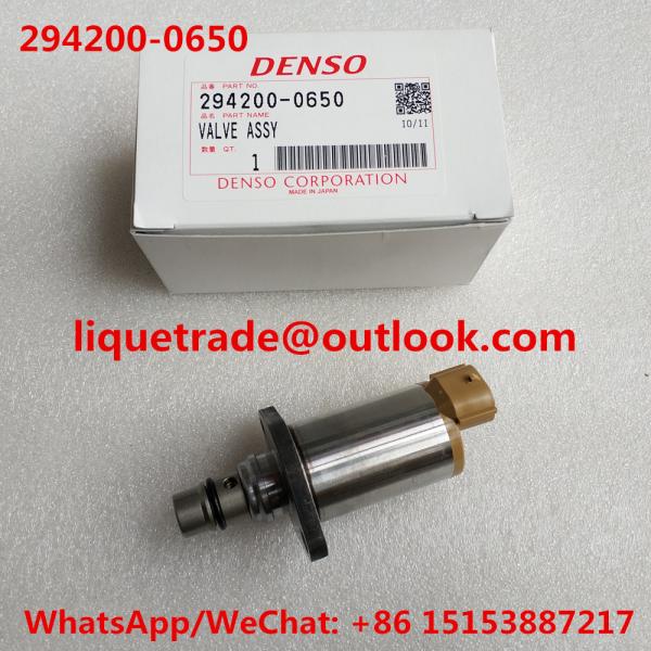 Buy cheap DENSO suction control valve 294200-0650 , 2942000650 , 294200 0650 SCV 294200-0650 from wholesalers