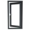 Buy cheap Soundproof Aluminum Casement Window Tempered Glass from wholesalers