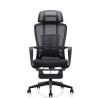 Buy cheap Modern Office Furniture Executive Ergonomic Chair with Adjustable Footrest and Swivel Base from wholesalers