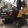 Buy cheap 21 Ton Second Hand Volvo Excavators Volvo Ec210 Excavator 110KW Power from wholesalers