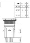 Float Vent Plug Color Grey Size L Length 92mm Professional Industrial Battery