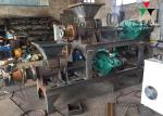 Wood Charcoal Powder Coal Rods Briquette Extruder Machine