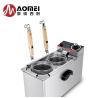 Buy cheap Catering Equipment 2kW Electric Desktop 2 Heads Pasta Cooker for Restaurant Noodle Boiling from wholesalers