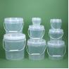 Buy cheap Round 20L 5 Gallon Plastic Pail PP Paint Bucket for Food Grade Thicken Packaging Container from wholesalers