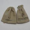 Buy cheap Traditional Printed Jute Drawstring Bag Soft Material For Wedding Favor from wholesalers