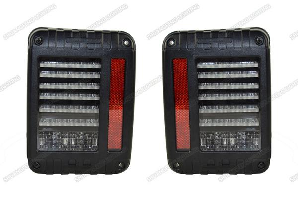 Buy cheap 10 - 30 V Jeep Wrangler Jk LED Headlights Auto Parts For Brake Tail Lights from wholesalers