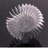 Buy cheap Sunflower Shape Aluminium Heat Sink Profiles , Heat Sink Extrusion Anodidzed from wholesalers