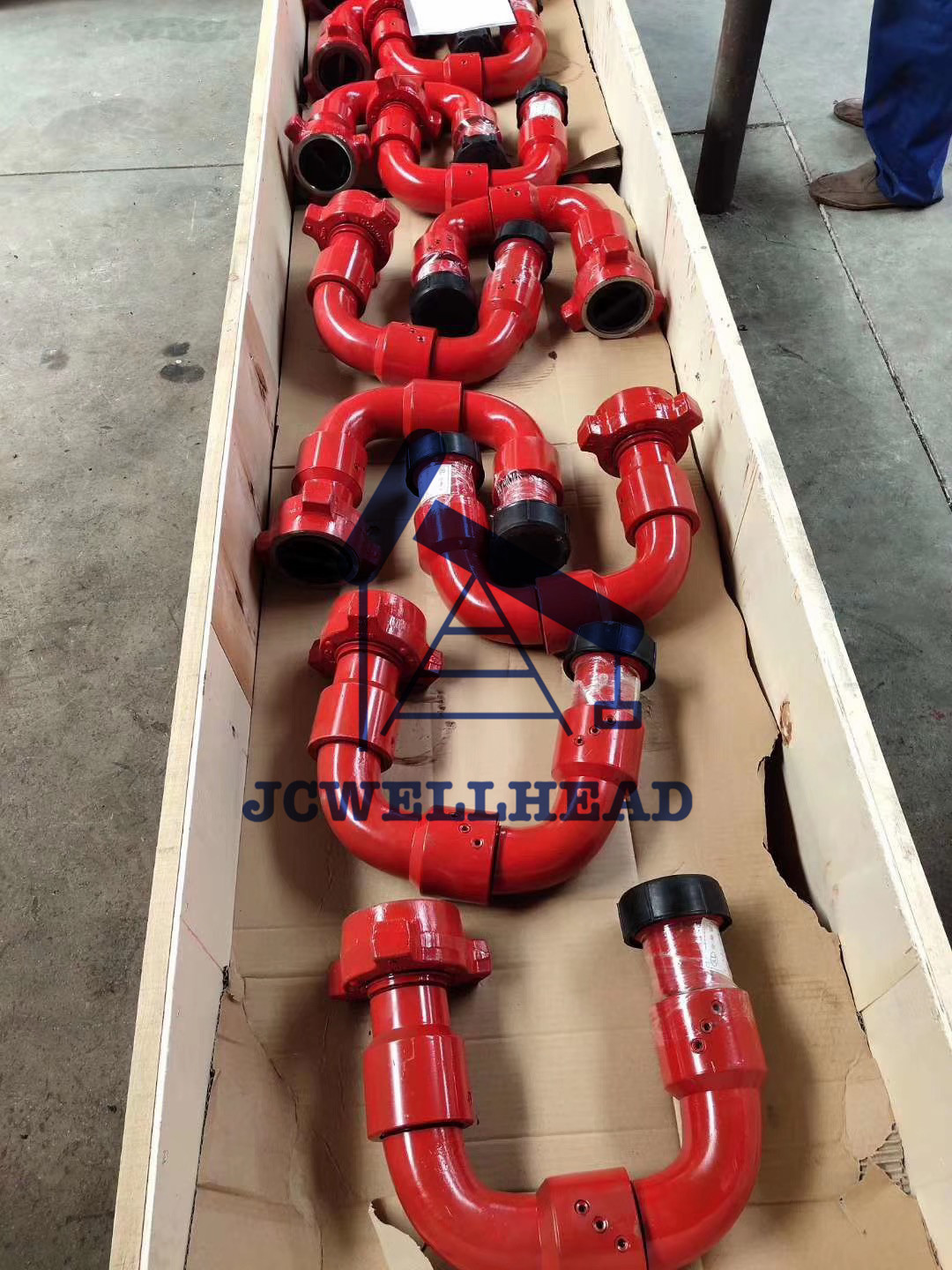 6000psi API 6A Fig 602 3" Wellhead Chiksan Swivel Joint