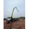 Buy cheap 2012 ZOOMLION 52m Concrete Pump on Mercedes Benz in Stock for Sale from wholesalers
