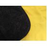 Buy cheap Microfiber 40*40cm Coral Fleece Black Suede Piping Cleaning Kitchen Towel from wholesalers