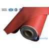 Buy cheap Welding Protection Silicone Coated Glass Cloth With Good Heat Resistance from wholesalers