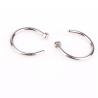 Buy cheap Fake Septum Medical Titanium Nose Ring Silver Gold Body Clip Hoop For Women Septum Piercing Clip Jewelry Gift from wholesalers