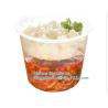 Buy cheap PLA CPLA Lid Coffee Cup Lid / Soup Cup Lid Disposable Double Wall PLA from wholesalers