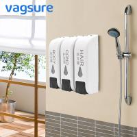 Buy cheap White Color Wall Mounted Liquid Soap Dispenser / Combined Wall Hung Soap product