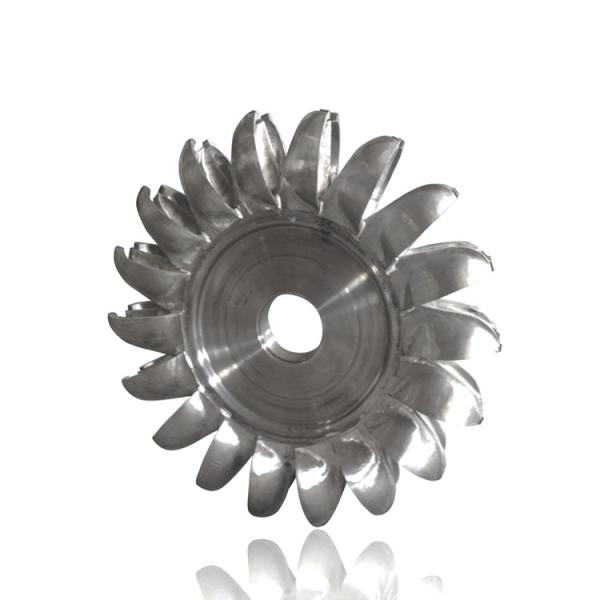 Buy cheap Stainless Steel Pelton Turbine Runner Replacement Long Lifespan Using from wholesalers
