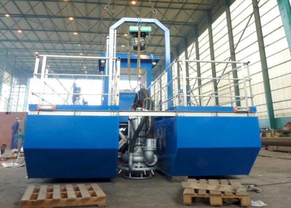 Buy cheap LD1500PSP Portable Gold Dredge 700M Discharge Distance Efficient Dredger from wholesalers
