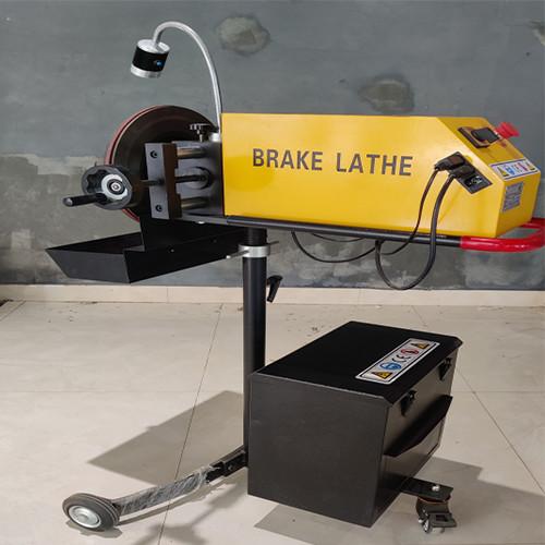 Buy cheap Mobile Rugged Car Disc Brake Resurfacing Machine for Workshop T2009 from wholesalers