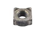 DIN928 Plain Fastener Nuts , Steel Square Weld Nut For Automobile Manufacturing