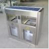 Buy cheap Dual Compartment 40L 10.5gal Medical Waste Bin from wholesalers