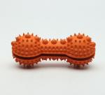 Durable Chew Treat Rubber Chew Toys Treat Dispensing Dog Toys 160g Weight