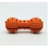 Buy cheap Eco - Friendly Dog Food Dispenser Toy Strong Bone Shape Long Service Life from wholesalers