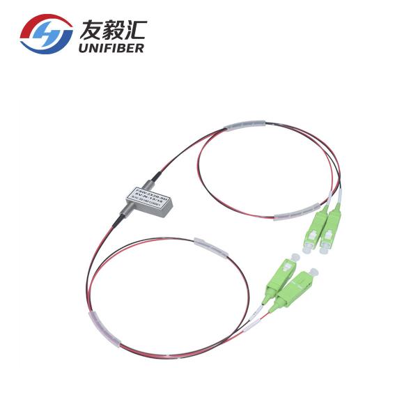 Buy cheap 1310nm 5V 2x2B Mechanical Fiber Optic Switch Non Latching from wholesalers