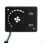 12V 24V Caravan Truck Parking Heater Rotary Switch with 35cm Cable