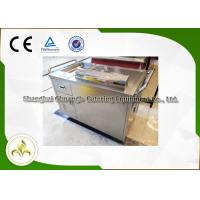 Buy cheap Mobile Japanese Hibachi Table Teppanyaki Electric Grill For Beef Mutton Chicken product