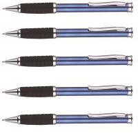 Buy cheap promotional metal pen,metal promotional ballpen, with rubber grip product