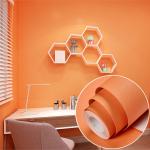 Self-Adhesive Pink Wallpaper for Children's Bedroom Wall Decoration in Modern
