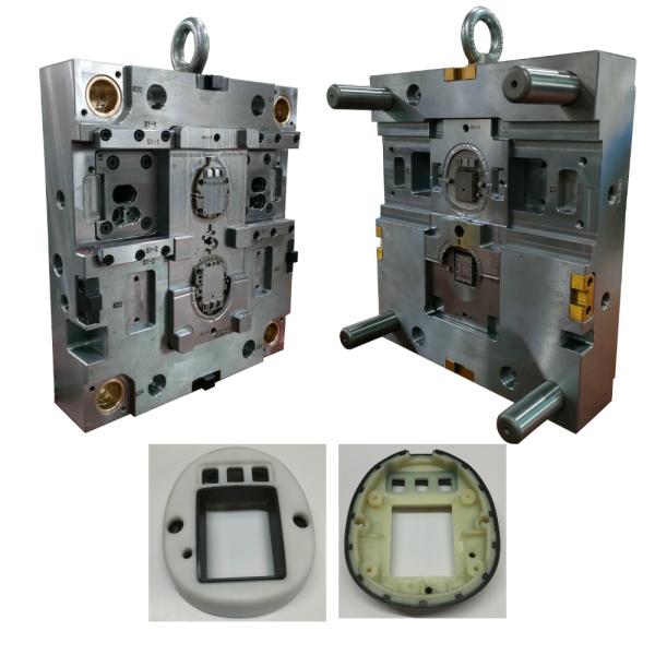 Buy cheap Multi Material Injection Molding For Double Shot Plastic Top & Bottom Housing from wholesalers
