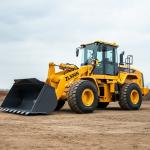 Hot Sale 5.5 Ton Wheel Loader ZL50GN With 3m3 Rock Bucket To Eastern Africa