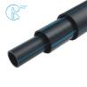 Buy cheap Pn16 Pe100 Water High Density Polyethylene Pipe With Compressure Fittings from wholesalers