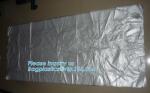 disposable plastic car steering wheel covers, 14 inch clear wheel steering cover