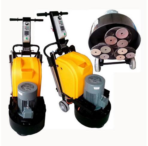 Buy cheap 9 Heads Manual Terrazzo / Marble Floor Polishing Machine from wholesalers