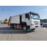 Buy cheap 15cbm Sinotruk HOWO Heavey Duty Household Garbage Waste Compactor Truck from wholesalers