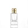 Buy cheap Perfume Glass Spray Bottles Thick Bottom Crimp Neck Square Parfum Bottle from wholesalers