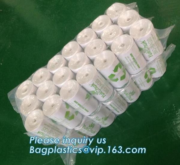 Buy cheap Wholesale pet dog poop bags custom printed poop bags dog waste bags, Portable Bone-shaped Dog Pet Poop Waste Bags with D from wholesalers