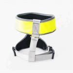 Customized Reflective Pattern Nylon Dog Harness Vest For Pet Safety