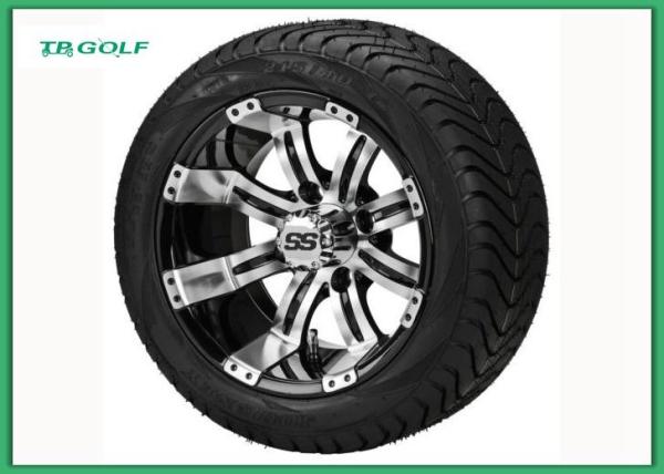 Buy cheap Turf Golf Cart Rims And Tires 12 Inc Set Of 4 Instamatic Golf Cart DOT from wholesalers