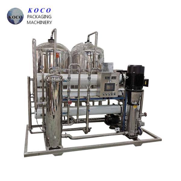 Buy cheap Professional RO Water Equipment For Small Beverage Production Line from wholesalers