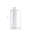 Buy cheap 300ml Soap Dispenser Bottles , Plastic Bottle With Pump Dispenser from wholesalers