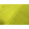 Buy cheap Orange Colour 100% Polyester Fluorescent Bird eye Mesh safety vest Fabric from wholesalers