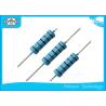 Buy cheap 2W / 3W Metal Oxide Film Resistor Blue Stable 22m Ohm Resistor For Servo Control from wholesalers